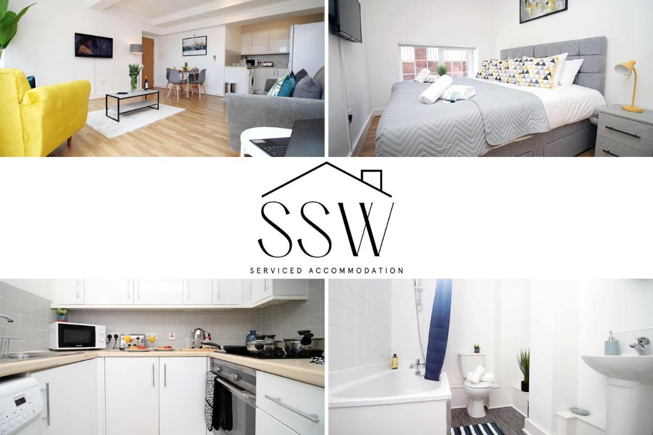 St Thomas Loft Views By Ssw - 2Br, Parking, Sleeps 4, Easy Access To City Centre, Marina, Beach And M4 Swansea Zewnętrze zdjęcie