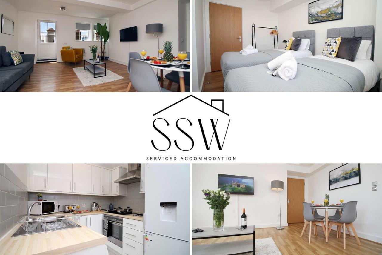 St Thomas Loft Views By Ssw - 2Br, Parking, Sleeps 4, Easy Access To City Centre, Marina, Beach And M4 Swansea Zewnętrze zdjęcie